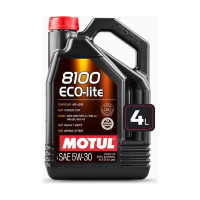 Моторное масло MOTUL 8100 Eco-lite 5W30 4 л 113497