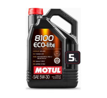Моторное масло MOTUL 8100 Eco-lite 5W30 5 л 113498