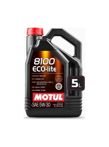 Моторное масло MOTUL 8100 Eco-lite 5W30 5 л 113498