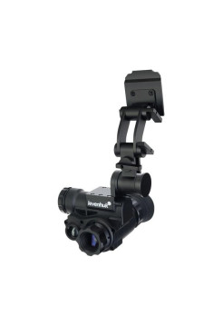 Монокуляр цифровой ночного видения Levenhuk Halo NVM20 Helmet, с креплением на шлем 83606