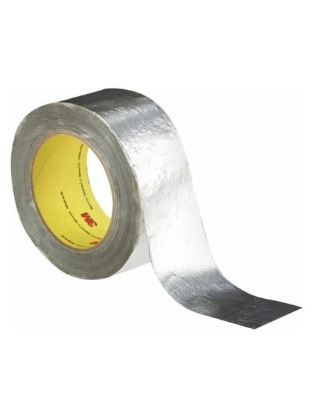 Термостойкая лента 3M 363 на основе алюминевой фольги и стеклоткани, 51 мм, 32,9 м 7000028867