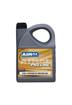 AIMOL PROLINE 5W-40 4л синтетическое моторное масло 8719497954940