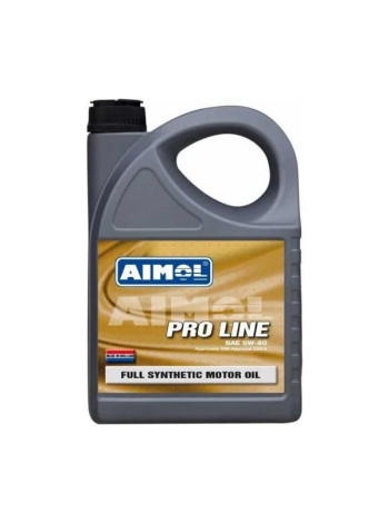AIMOL PROLINE 5W-40 4л синтетическое моторное масло 8719497954940