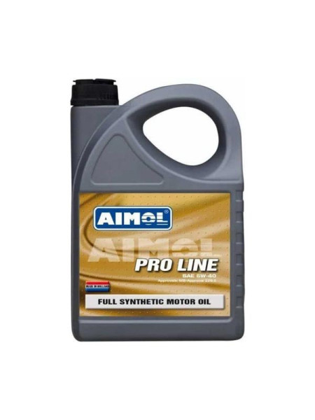 AIMOL PROLINE 5W-40 4л синтетическое моторное масло 8719497954940