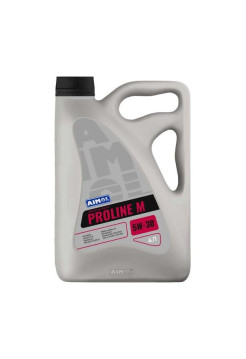 Синтетическое моторное масло AIMOL PROLINE M 5W-30 4 л 8719497954841