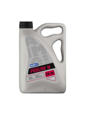Синтетическое моторное масло AIMOL PROLINE M 5W-30 4 л 8719497954841