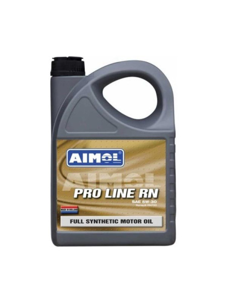Синтетическое моторное масло AIMOL PROLINE RN 5W-30 20 л 8719497955008