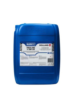 Синтетическое моторное масло AIMOL PROLINE F 5W-30 20 л 8719497954704