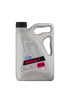 Синтетическое моторное масло AIMOL PROLINE F 5W-30 4 л 8719497954698