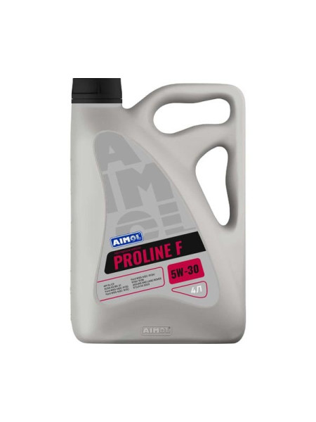 Синтетическое моторное масло AIMOL PROLINE F 5W-30 4 л 8719497954698