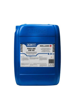 AIMOL PROLINE 5W-40 20л синтетическое моторное масло 8719497954957