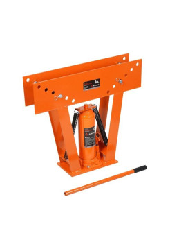 Трубогиб гидравлический вертикальный Airline 1/2"-3", 16 т, башмаки 8 шт. AVHPB03