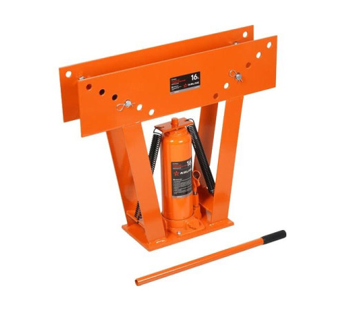 Трубогиб гидравлический вертикальный Airline 1/2"-3", 16 т, башмаки 8 шт. AVHPB03