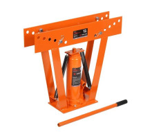 Трубогиб гидравлический вертикальный Airline 1/2"-2", 12 т, башмаки 6 шт. AVHPB02