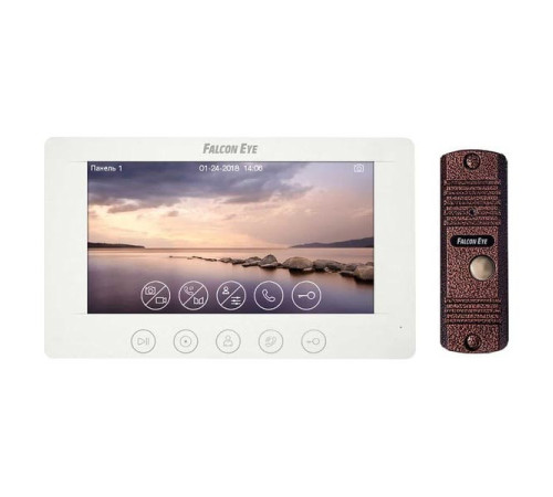 Комплект домофона Falcon Eye KIT Space HD Wi-Fi Cosmo HD Wi-Fi и FE-305HD 00-00331349