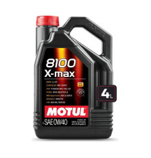 Моторное масло MOTUL 8100 X-MAX 0W40 4 л 112708