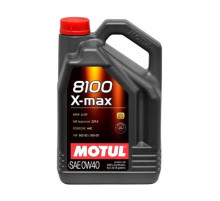 Моторное масло MOTUL 8100 X-MAX 0W40 5 л 113223