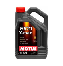Моторное масло MOTUL 8100 X-MAX 0W40 5 л 113223