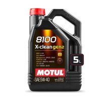 Моторное масло MOTUL 8100 X-CLEAN GEN2 5W40 5 л 113222