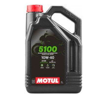 Моторное масло MOTUL 5100 4T 10W40 4 л 112859