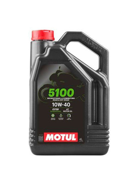 Моторное масло MOTUL 5100 4T 10W40 4 л 112859