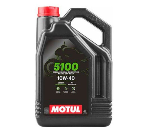 Моторное масло MOTUL 5100 4T 10W40 4 л 112859
