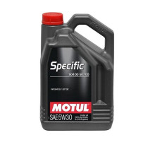 Моторное масло MOTUL SPECIFIC 504 00 507 00 5W30 5 л 113226