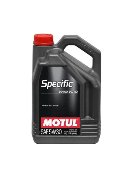 Моторное масло MOTUL SPECIFIC 504 00 507 00 5W30 5 л 113226
