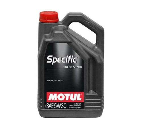 Моторное масло MOTUL SPECIFIC 504 00 507 00 5W30 5 л 113226