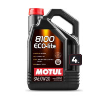 Моторное масло MOTUL 8100 ECO-LITE 0W20 4 л 113492