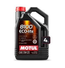 Моторное масло MOTUL 8100 ECO-LITE 0W20 4 л 113492