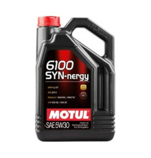 Моторное масло MOTUL 6100 SYN-NERGY 5W30 5 л 113439