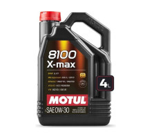 Моторное масло MOTUL 8100 X-MAX 0W30 4 л 112935