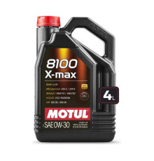 Моторное масло MOTUL 8100 X-MAX 0W30 4 л 112935