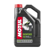 Моторное масло MOTUL SNOWPOWER 2T 4 л 112748