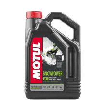 Моторное масло MOTUL SNOWPOWER 2T 4 л 112748