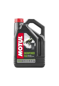 Моторное масло MOTUL SNOWPOWER 2T 4 л 112748