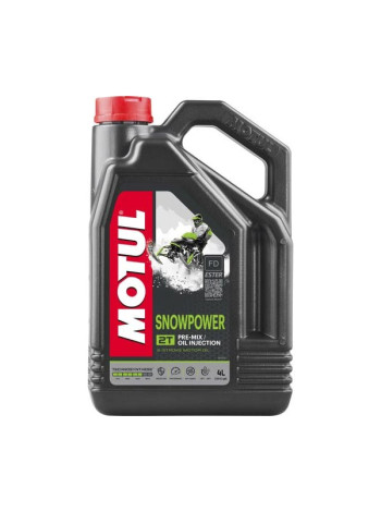 Моторное масло MOTUL SNOWPOWER 2T 4 л 112748