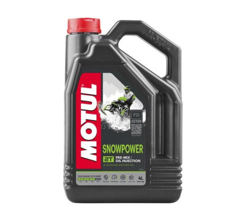 Моторное масло MOTUL SNOWPOWER 2T 4 л 112748