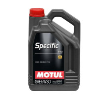 Моторное масло MOTUL SPECIFIC 913D 5W30 5 л 113205