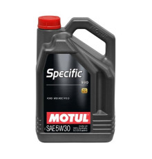 Моторное масло MOTUL SPECIFIC 913D 5W30 5 л 113205