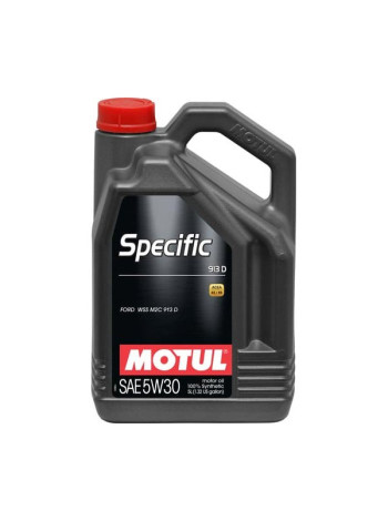 Моторное масло MOTUL SPECIFIC 913D 5W30 5 л 113205