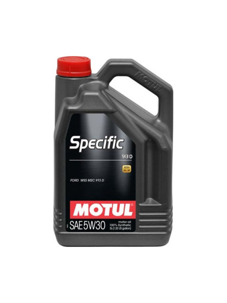 Моторное масло MOTUL SPECIFIC 913D 5W30 5 л 113205