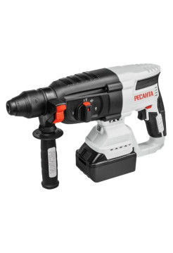 Перфоратор аккумуляторный Ресанта АП-20 Li/4, в комплекте 2 АКБ и ЗУ, в кейсе 75/3/12