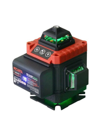 Построитель лазерный Ресанта ПЛ-4Х360 Green 61/10/544