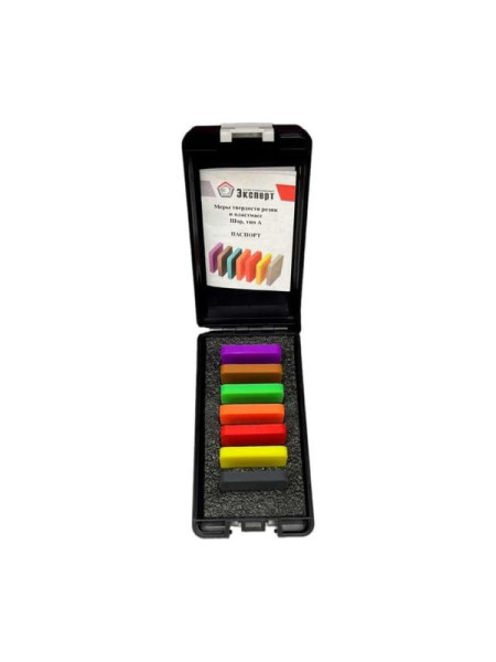 Набор мер твердости Шора НТЦ Эксперт тип А ntc-000167
