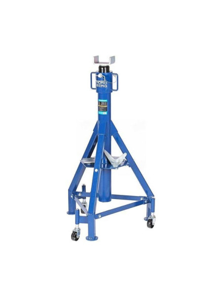 Подставка страховочная NORDBERG на колесах, 12 т N3012T