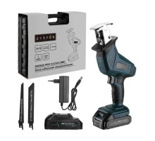 Пила сабельная аккумуляторная Zitrek ZKRS20 PRO в кейсе, 20В, 2x2.0Ач 085-1316