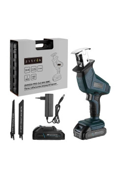 Пила сабельная аккумуляторная Zitrek ZKRS20 PRO в кейсе, 20В, 2x2.0Ач 085-1316