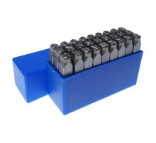 Клейма буквенные JTC латиница 8мм (HRC 60+-2 DIN 1451) (старый артикул -JW0914-8) -7249 JTC-7249